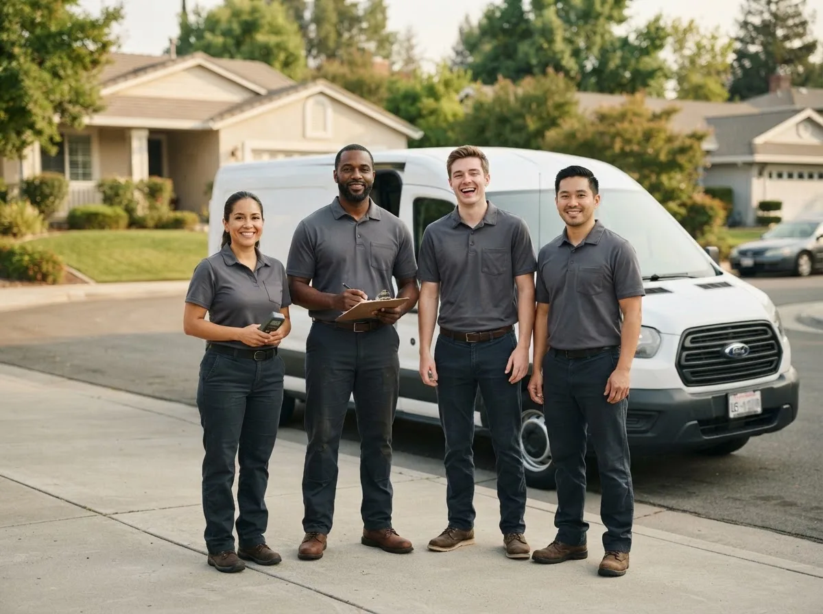 Licensed water damage restoration technician near Sandersville, GA